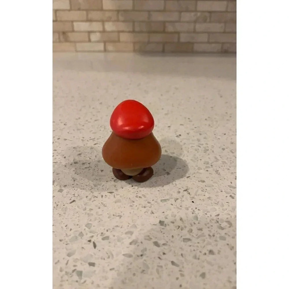 World of Nintendo‎ Super Mario Captured Goomba Mini Figure sd - Picture 3 of 4